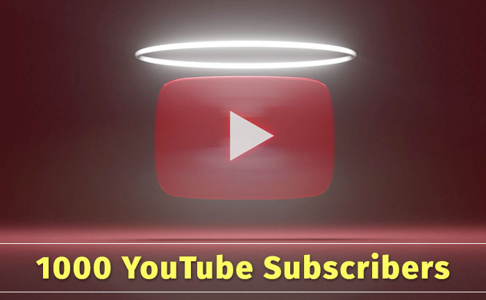 get 1000 youtube subscribers, buy real youtube views,